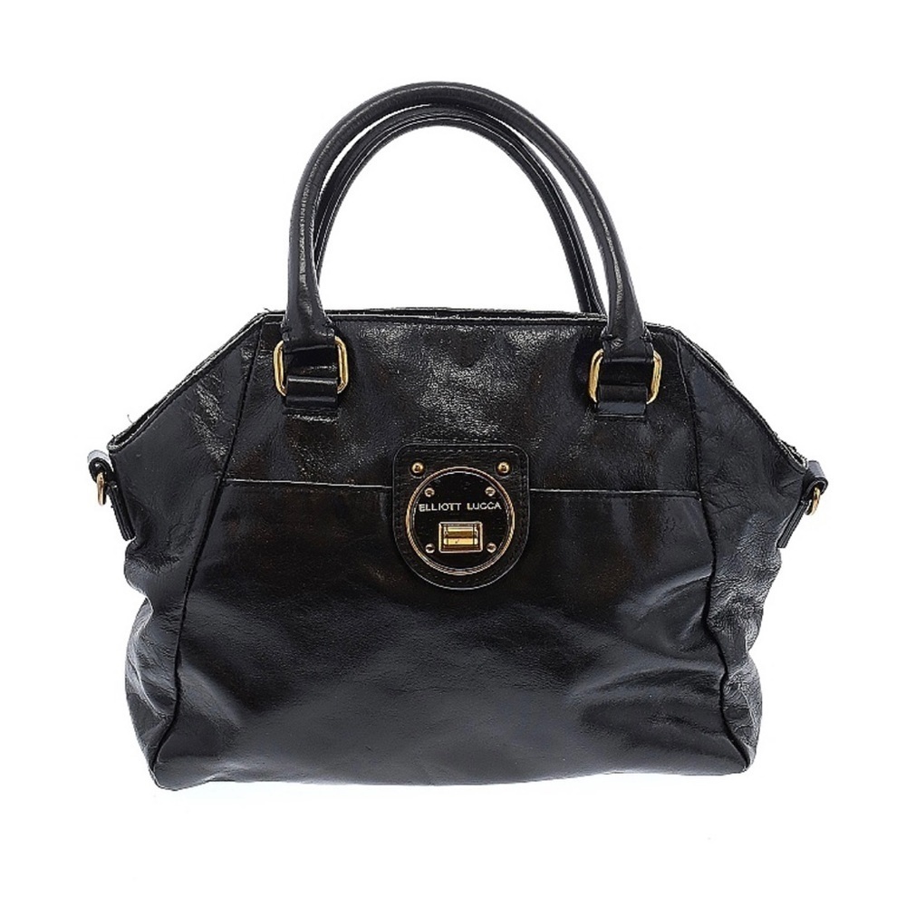 Elliot Lucca Leather Satchel Bag